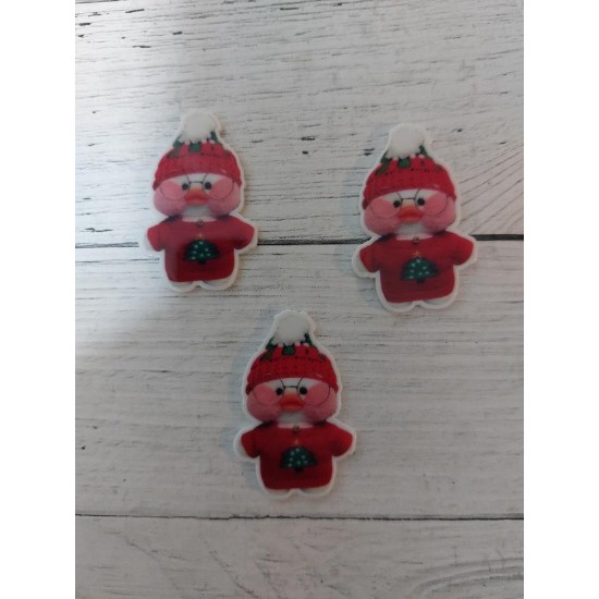 Кабошон-вырубка 25мм х 35мм, цена за 1 шт